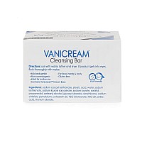 Vanicream Cleansing Bar Fragrance Gluten And Sulfate Free For Sensitive Skin Gently Cleanses And Moisturizes 39 Pack Of 2 78