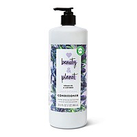 Love Beauty And Planet Smooth And Serene Dry Hair Conditioner Argan Oil Lavender For Frizz Control Paraben Free Silicone Free