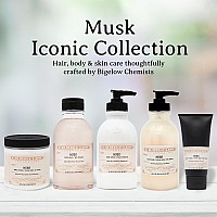 Co Bigelow Iconic Collection Musk Body Lotion With Borage Oil Panthenol Grapeseed Oil And Shea Butter 105 Fl Oz