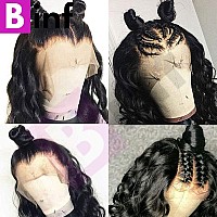 Hair Loose Deep Wave Wigs Human Hair Lace Front Wig Pre Plucked 150 Brazilian Virgin 13X 4 Lace Wigs With Baby Hair Deep Loose