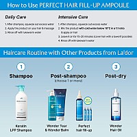 Lador Perfect Hair Fillup Intensive Keratin Deep Conditioner Hair Treatment Collagen Protein Effective Hair Mask Pack For Colo