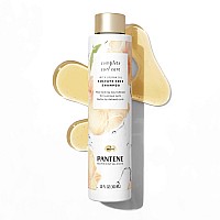 Pantene Sulfate Free Shampoo And Conditioner Plus Hair Mask Rescue Shot Treatment With Jojoba Oil For Curly Hair Nutrient Blen