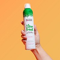 Not Your Mothers Clean Freak Unscented Dry Shampoo 2Pack 7 Oz Refreshing Dry Shampoo Instantly Absorbs Oil And Odor Fo