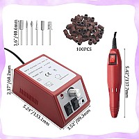 Lilys Pet 20000 Rpm Light Type Professional Electric Nail Art Salon Drill Glazing Fast Machineelectric Nail Art File Drill Wit