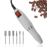 Lilys Pet 20 000 Rpm Light Type Professional Electric Nail Art Salon Drill Glazing Fast Machine Electric Nail Art File Drill Wit