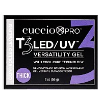 Cuccio Pro T3 Cool Cure Gel - Blush Pink - 2 Oz