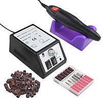 Lilys Pet 20000 Rpm Light Type Professional Electric Nail Art Salon Drill Glazing Fast Machineelectric Nail Art File Drill Wit