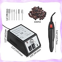 Lilys Pet 20000 Rpm Light Type Professional Electric Nail Art Salon Drill Glazing Fast Machineelectric Nail Art File Drill Wit