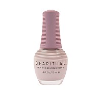 Sparitual Nourishing Vegan Color Morning Meditation 05 Fl Oz Onestep Nail Polish Formula