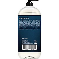 Botanic Hearth Tea Tree Face Wash with Mint - Acne Fighting, Therapeutic, Hydrating Liquid Face Soap with Pure Tea Tree Oil - for Women and Men, Paraben Free - 16 fl oz