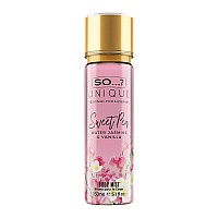 So...? Unique Sweet Pea Body Mist 5.1 oz - Floral Vanilla Perf