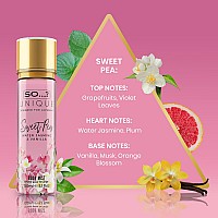 So...? Unique Sweet Pea Body Mist 5.1 oz - Floral Vanilla Perf