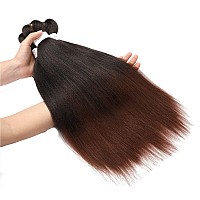 Ubeleco 8 Packs Prestretched Braiding Hair20 Inch Ombre Braiding Hair Professional Soft Yaki Texture No Itch Hot Water Setti