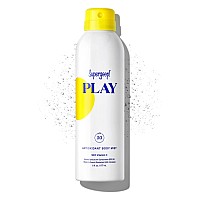 Supergoop Play Antioxidant Body Mist W Vitamin C 6 Fl Oz Spf 50 Pa Broad Spectrum Sunscreen Body Spray For Sensitive