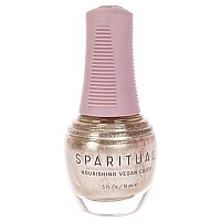 SpaRitual Vegan Nail Color - Moonlight, 0.5 Fl Oz