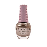 SpaRitual Vegan Nail Color - Moonlight, 0.5 Fl Oz