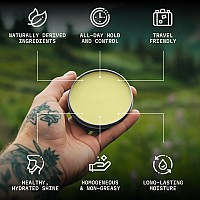 Striking Viking Vanilla Beard Balm Styles Strengthens Softens Beards Mustaches Natural Beard Conditioner Wax With Organ