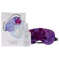 Cuccio Somatology Namaste Dreams Duo Kit - Aura Mist & Eye Mask