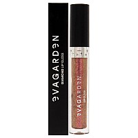 EVAGARDEN Diamond Lip Gloss, Iridescence Pink, 0.09