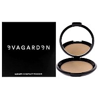 EVAGARDEN Luxury Compact Powder 0.35 oz - Soft Pink