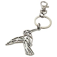 Del Sol Color-Changing Key Chain - Hummingbird, Zinc Alloy