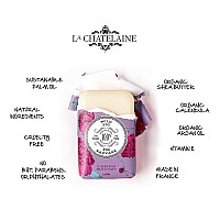 La Chatelaine Luxury Bar Soap Natural Shea Formula 7 Oz Gardenia 7 Oz