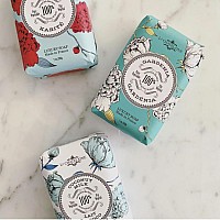 La Chatelaine Luxury Bar Soap Natural Shea Formula 7 Oz Gardenia 7 Oz