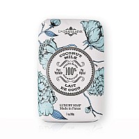 La Chatelaine Luxury Bar Soap Natural Shea Formula Coconut Milk 7 Oz