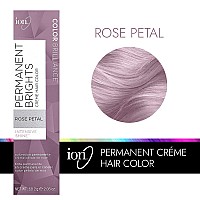 Ion Permanent Brights Creme Hair Color Rose Petals Rose Petal