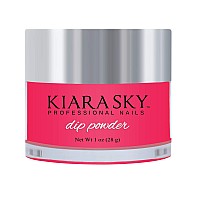 Kiara Sky Dip Powder Pinkaholic Longlasting And Lightweight Nail Dipping Powder 1 Ounce