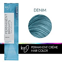 Ion Permanent Brights Creme Hair Color Denim Denim