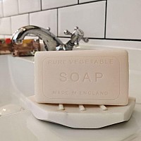 The English Soap Company Anniversary Wrapped Soap Bar Luxury Coconut Shea Butter Soap Bar Moisturising Soap Bar For Face And B