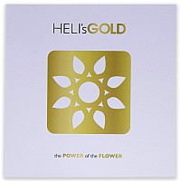 Heli's Gold Flower Brochure - Small Unisex - 1 Count