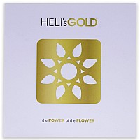 Heli's Gold Flower Brochure - Small Unisex - 1 Count