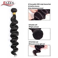 12A Grade Brazilian Virgin Loose Wave Hair 3 Bundles 16 16 16 300G 100 Unprocessed Virgin Brazilian Remy Loose Deep Wave Hum