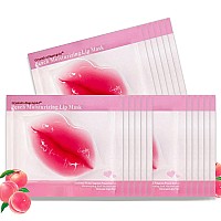 Permotary 30 Pcs Collagen Lip Mask Crystal Lip Care Gel Pads For Moisturizing Reducing Chapped Smoothing Lip Fine Lineslip P