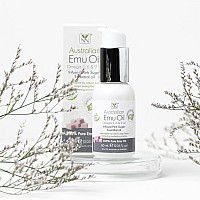 Emu Oil Pure Skin Moisturizer Nail Body Face Scalp Hair Moisturizer With Omega 3 6 9 Vitamins Minerals Australian