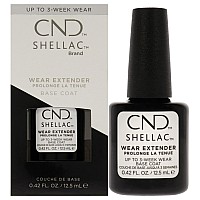 CND Shellac Gel Nail Polish Base Coat, 0.42 fl oz