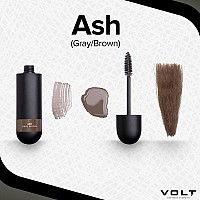 Volt Grooming Instant Beard Color Eco 2 Pack Refill Smudge And Water Resistant Quick Drying Brush On Color For Beards Mustach