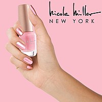 Nicole Miller Nail Polish Collection Unique Glossy And Shimmery Colors For Women And Girls Romance Nail Polish Collection