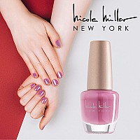 Nicole Miller Nail Polish Collection Unique Glossy And Shimmery Colors For Women And Girls Romance Nail Polish Collection