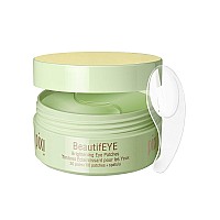 Pixi BeautifEYE Hydrogel Under-Eye Patches | Refreshing Eye Patches For Dark Circles | Brighten & Hydrate Under Eyes | 30 Pairs / 60 Patches