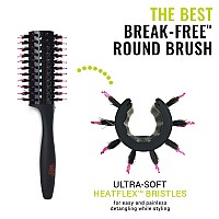 Wet Brush Straighten Style Round Brush For All Hair Types A Perfect Blow Out With Less Pain Effort And Breakage Open Ba