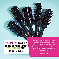 Wet Brush Straighten Style Round Brush For All Hair Types A Perfect Blow Out With Less Pain Effort And Breakage Open Ba