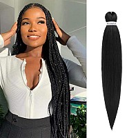 Rosdina Prestretched Braiding Hair 24 Inch 8 Packs Ombre Blonde Long Braiding Hair For Twist Or Box Braids Yaki Texture Hot