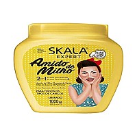 Skala - Linha Expert - Creme De Tratamento 2 Em 1 Amido De Milho 1 Kg - (Expert Collection - Corn Starch 2 In 1 Treatment Cream Net 33.81 Oz)