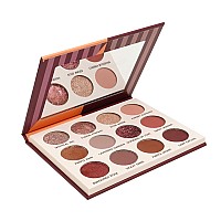 Ebin New York Desert Rose Secret Of Pharaoh Eyeshadow Palette Highly Pigmented And Blendable Crueltyfree Longlasting Matt