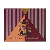 Ebin New York Desert Rose Secret Of Pharaoh Eyeshadow Palette Highly Pigmented And Blendable Crueltyfree Longlasting Matt