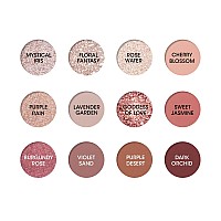 Ebin New York Desert Rose Secret Of Pharaoh Eyeshadow Palette Highly Pigmented And Blendable Crueltyfree Longlasting Matt