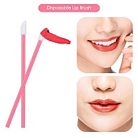 650Pcs Disposable Lip Gloss Applicators Make Up Brush Lipstick Wands Makeup Applicators Brushes Applicator Tool Makeup Beauty To